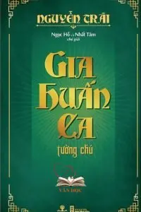 gia huấn ca - nguyễn trãi gia huấn ca - nguyễn trãi