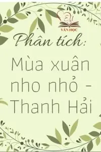mùa xuân nho nhỏ - Thanh hải mùa xuân nho nhỏ - Thanh hải