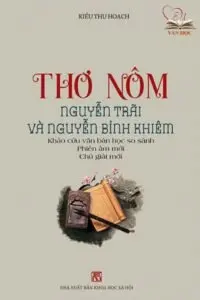 Thơ nôm Nguyễn Trãi và Nguyễn Bỉnh Khiêm