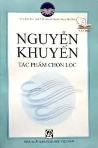 Tác phẩm văn học nổi bật của Nguyễn Khuyến 2 Tác phẩm văn học nổi bật của Nguyễn Khuyến 2