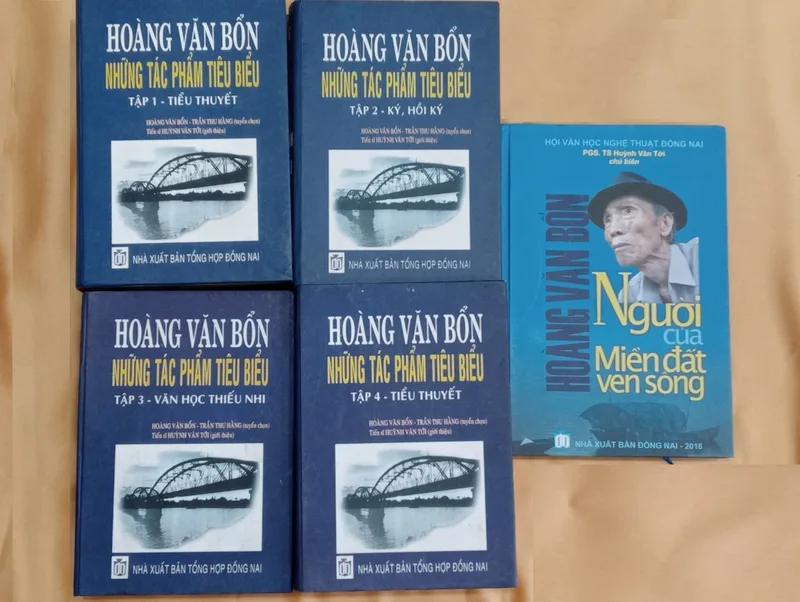 tác phẩm văn học tiêu biểu của nhà văn Hoàng Văn Bổn tác phẩm văn học tiêu biểu của nhà văn Hoàng Văn Bổn