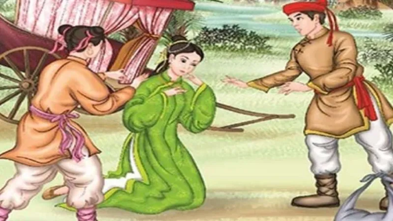 Soạn bài Lục Vân Tiên cứu Kiều Nguyệt Nga - Ngữ văn 9 - Cánh diều 