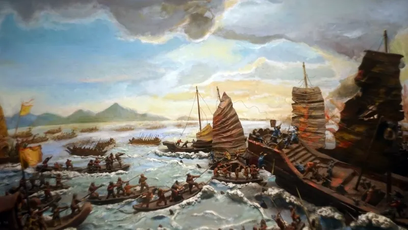 Soạn bài Sông núi nước Nam (Nam quốc sơn hà) - Ngữ văn 9 - Cánh diều 2 Soạn bài Sông núi nước Nam (Nam quốc sơn hà) - Ngữ văn 9 - Cánh diều 2