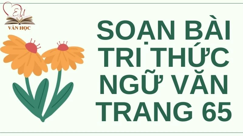 Soạn bài Tri thức ngữ văn trang 65 - 3