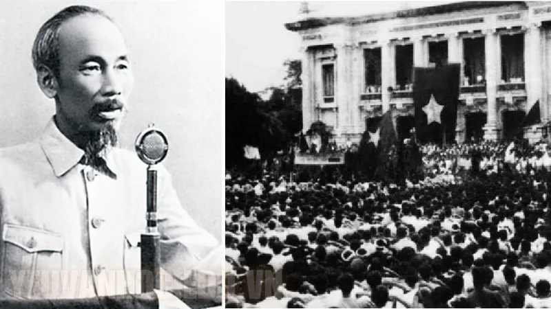 Cơ sở thực tế trong Tuyên ngôn Độc lập – Tình hình đất nước trước ngày độc lập Cơ sở thực tế trong Tuyên ngôn Độc lập – Tình hình đất nước trước ngày độc lập