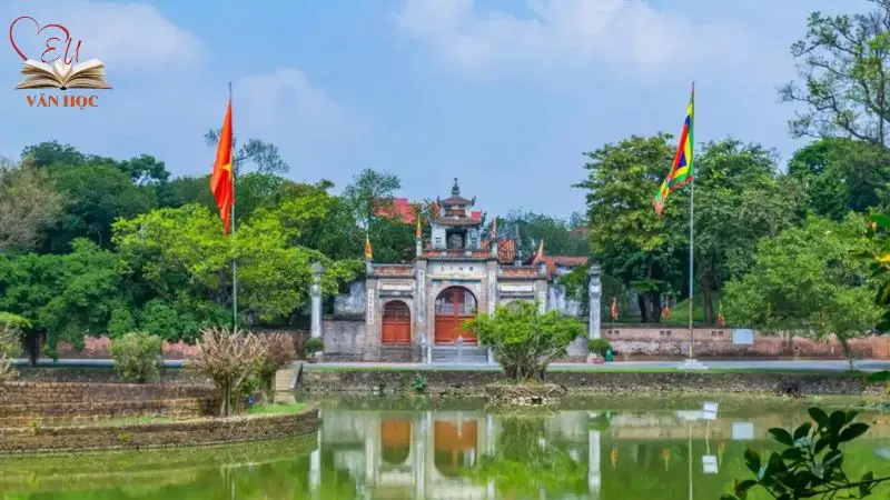 Những lễ hội truyền thống tạo nên nét đặc trưng độc đáo cho di tích quê em Những lễ hội truyền thống tạo nên nét đặc trưng độc đáo cho di tích quê em