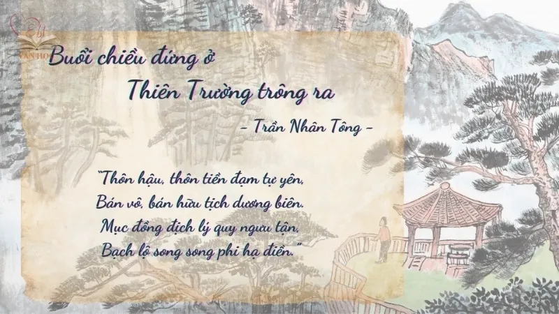 Định nghĩa và đặc điểm của thể thơ 7 chữ