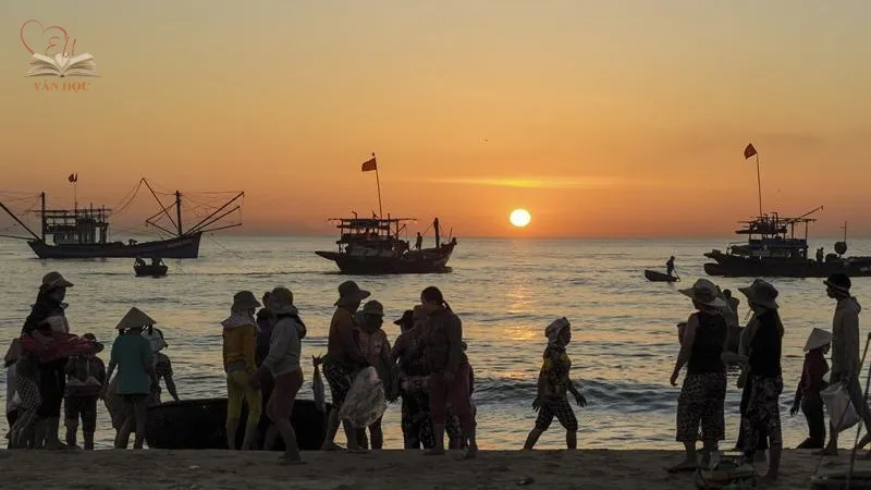 Bài thơ Đoàn thuyền đánh cá