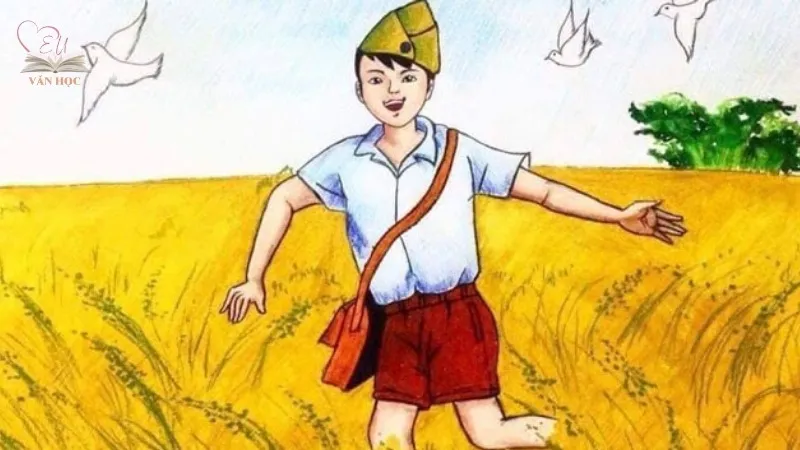Phân tích hình ảnh nhân vật Lượm Phân tích hình ảnh nhân vật Lượm