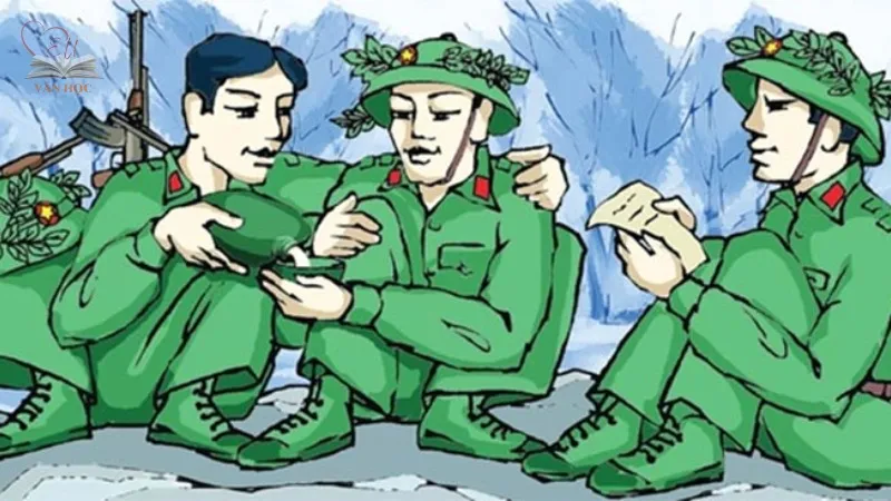 Phân tích nội dung bài thơ Đồng chí Phân tích nội dung bài thơ Đồng chí
