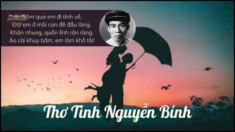 Những tác phẩm nổi bật của Nguyễn Bính Những tác phẩm nổi bật của Nguyễn Bính