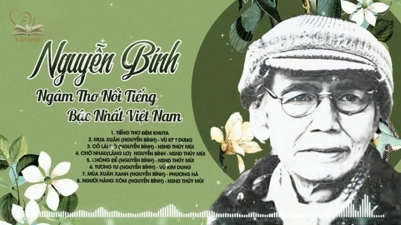 Ảnh hưởng và di sản của thơ Nguyễn Bính Ảnh hưởng và di sản của thơ Nguyễn Bính