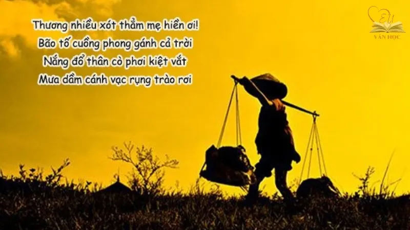 Một số bài thơ về mẹ tiêu biểu Một số bài thơ về mẹ tiêu biểu