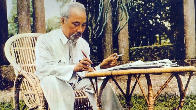 Phong cách Hồ Chí Minh ngữ văn 9, biểu tượng giản dị và khiêm tốn Phong cách Hồ Chí Minh ngữ văn 9, biểu tượng giản dị và khiêm tốn