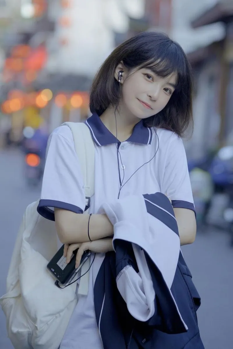 Gái xinh Trung Quốc tóc ngắn mang đến vẻ đẹp tinh tế và nhẹ nhàng Gái xinh Trung Quốc tóc ngắn mang đến vẻ đẹp tinh tế và nhẹ nhàng