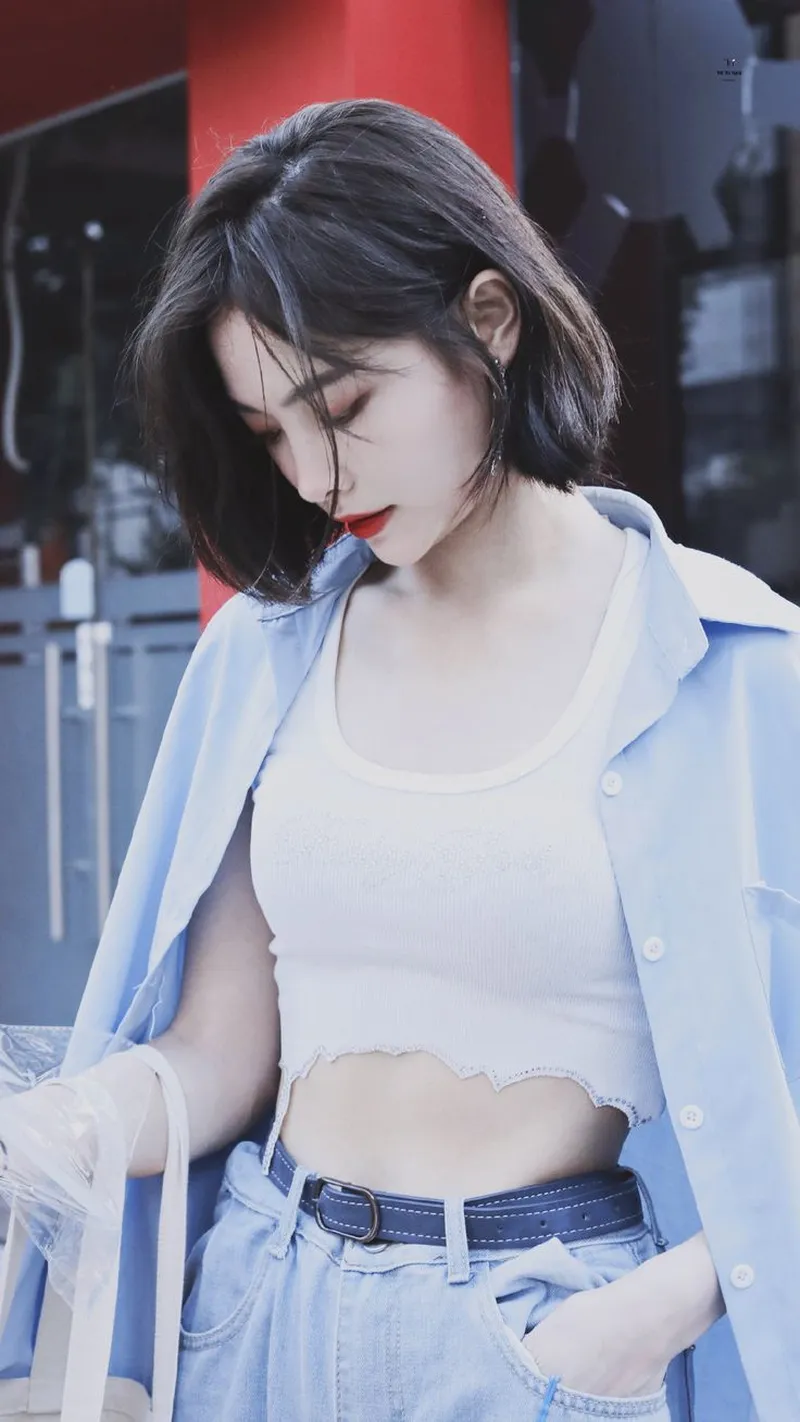 Hình ảnh gái xinh Trung Quốc tóc ngắn khiến người xem say mê bởi thần thái riêng Hình ảnh gái xinh Trung Quốc tóc ngắn khiến người xem say mê bởi thần thái riêng