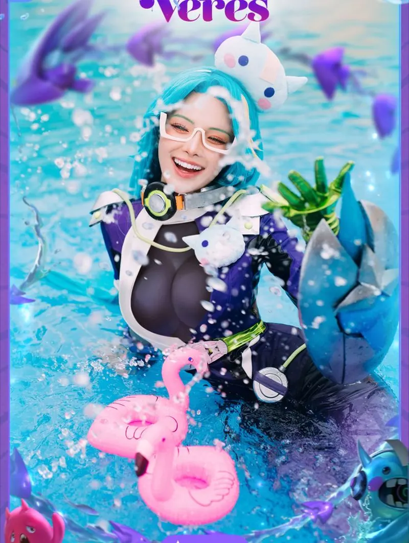 Cosplay liên quân tiệc bãi biển tươi tắn, thu hút mọi ánh nhìn Cosplay liên quân tiệc bãi biển tươi tắn, thu hút mọi ánh nhìn