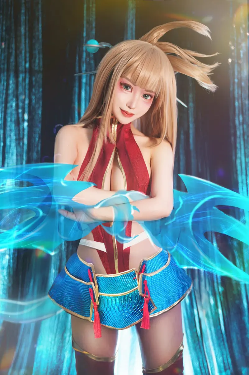 Hình ảnh gái xinh trong cosplay Aoi liên quân đầy mê hoặc Hình ảnh gái xinh trong cosplay Aoi liên quân đầy mê hoặc