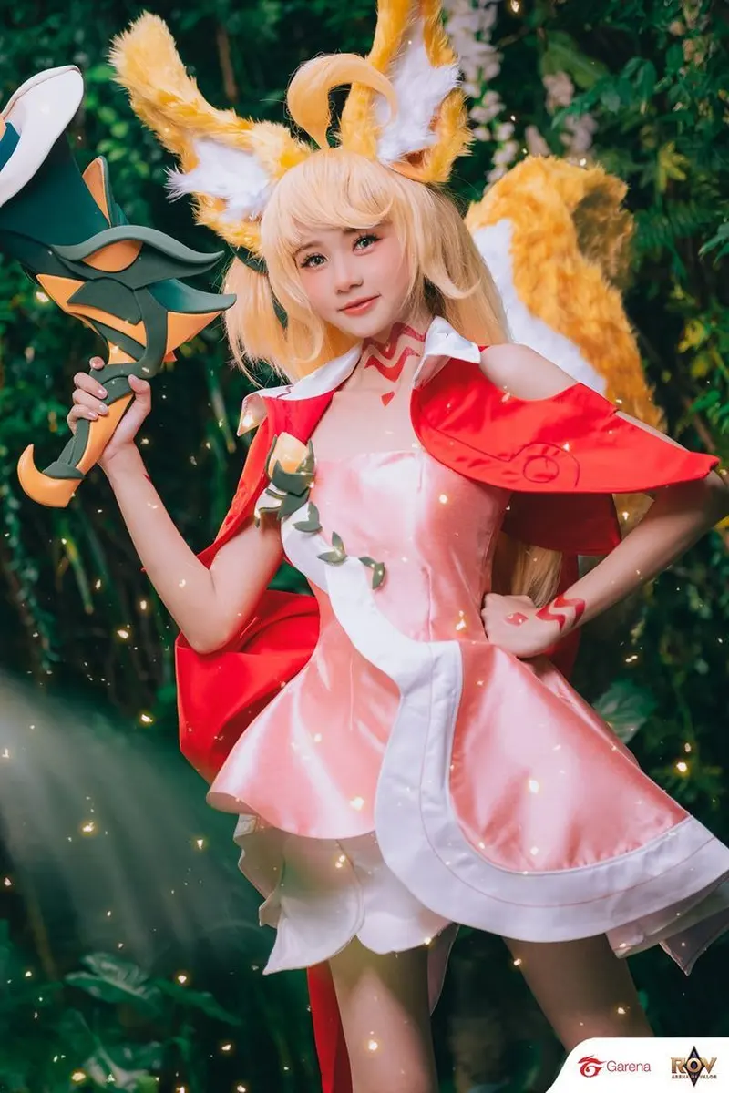 Cosplay Aya liên quân với vẻ đáng yêu và tinh nghịch của gái xinh Cosplay Aya liên quân với vẻ đáng yêu và tinh nghịch của gái xinh