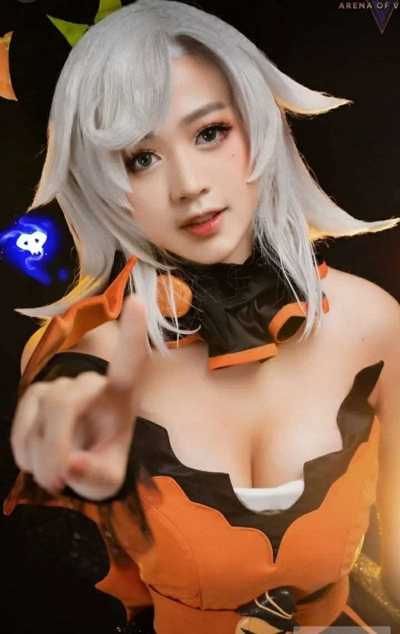 Gái xinh cosplay Điêu Thuyền liên quân mobile với nét đẹp kiêu sa, thanh thoát Gái xinh cosplay Điêu Thuyền liên quân mobile với nét đẹp kiêu sa, thanh thoát