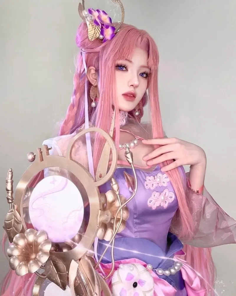 Điêu Thuyền trong cosplay liên quân mobile của gái xinh đầy mê hoặc Điêu Thuyền trong cosplay liên quân mobile của gái xinh đầy mê hoặc
