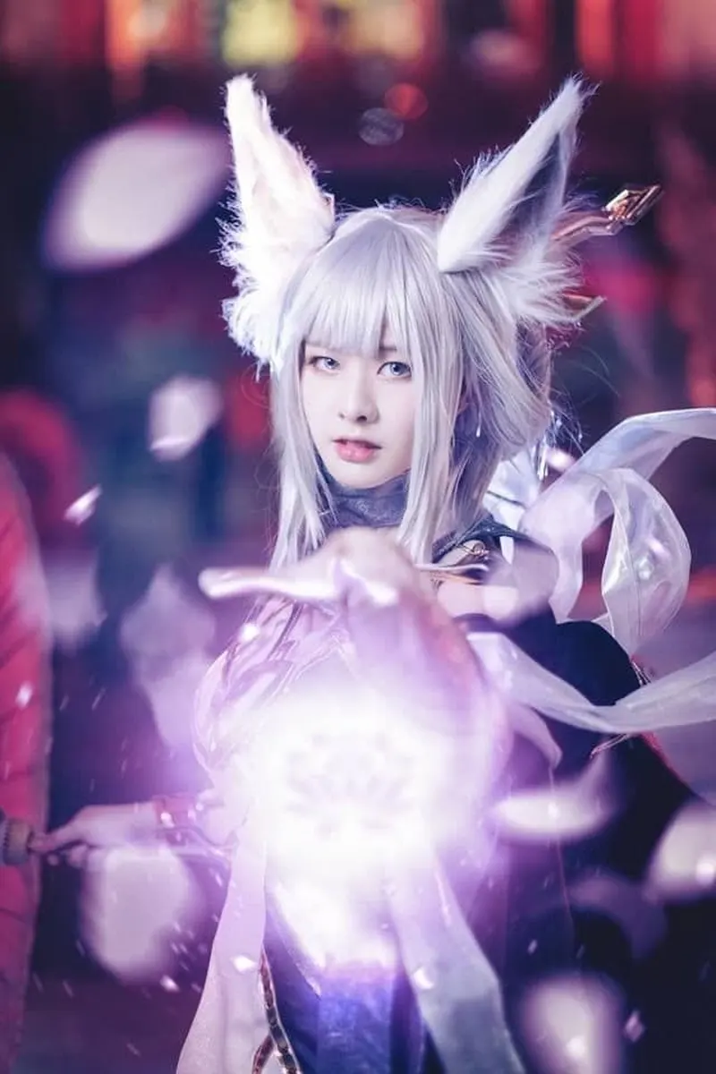 Gái xinh cosplay Airi Bích Hải Thánh Nữ liên quân mobile với thần thái nổi bật Gái xinh cosplay Airi Bích Hải Thánh Nữ liên quân mobile với thần thái nổi bật
