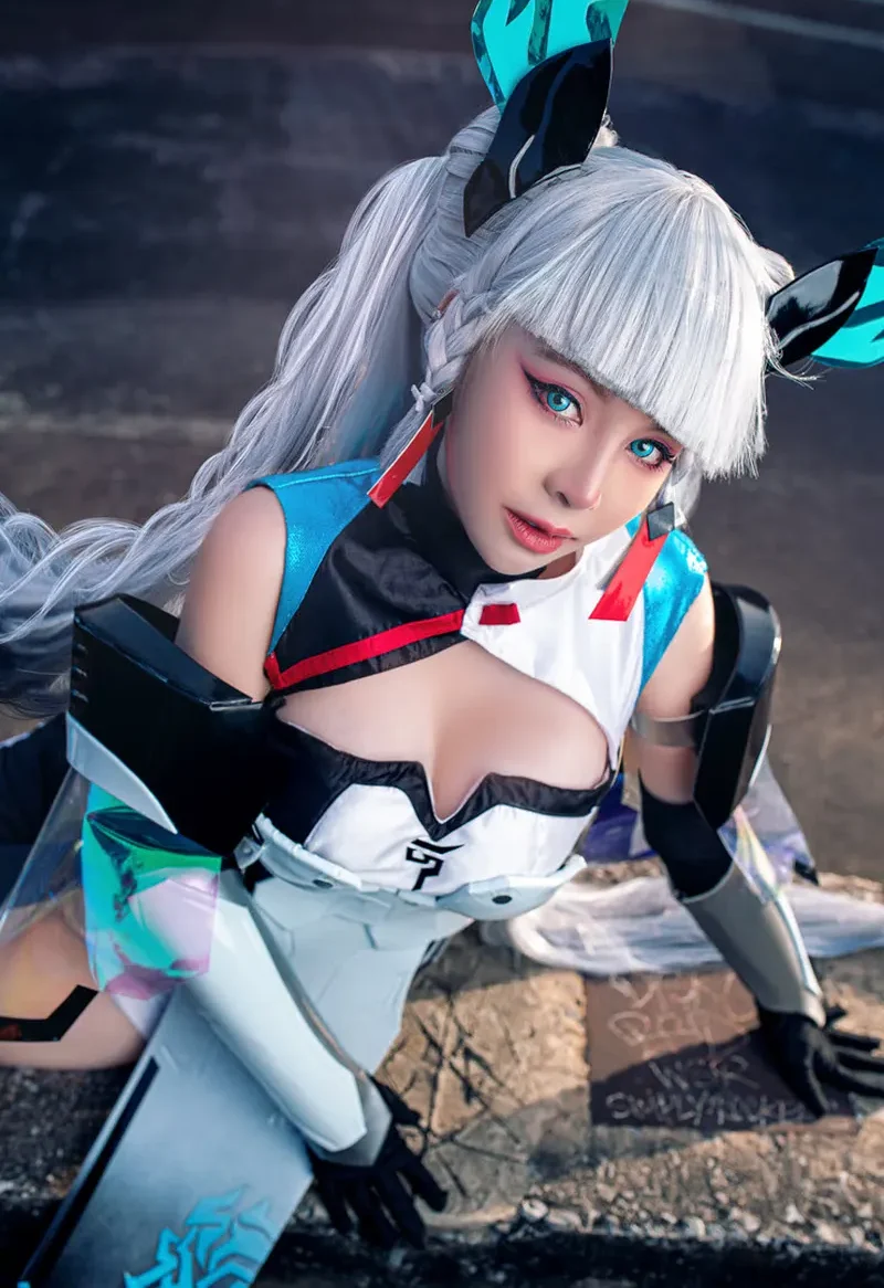 Cosplay Airi Bích Hải Thánh Nữ trong liên quân với phong cách quyến rũ Cosplay Airi Bích Hải Thánh Nữ trong liên quân với phong cách quyến rũ