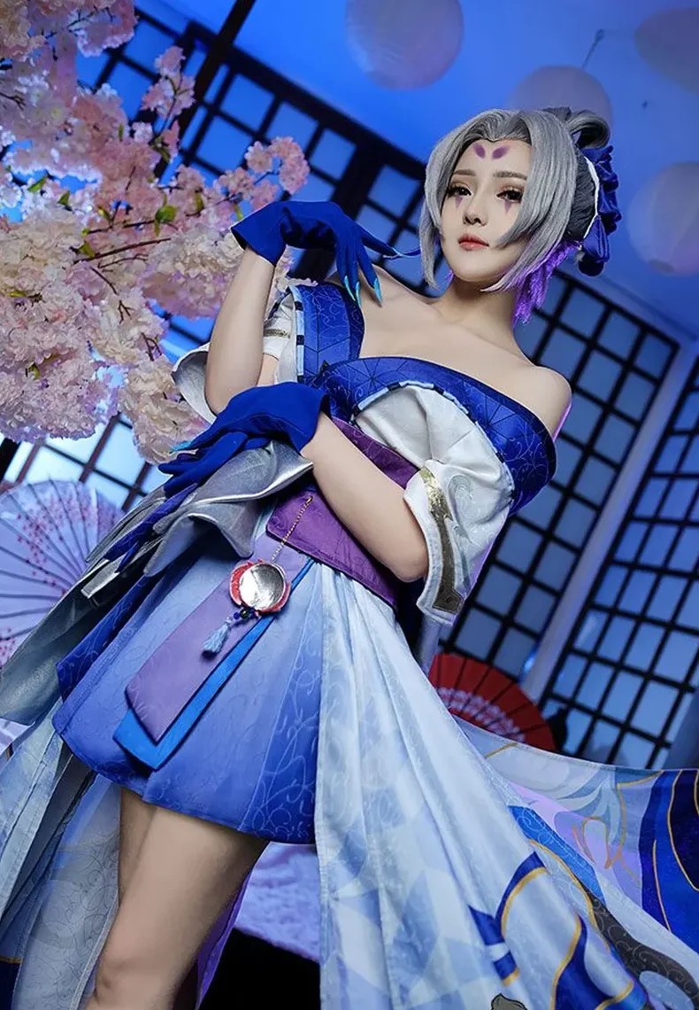 Gái xinh cosplay Natalya liên quân mobile với phong thái mạnh mẽ, đầy ma mị Gái xinh cosplay Natalya liên quân mobile với phong thái mạnh mẽ, đầy ma mị