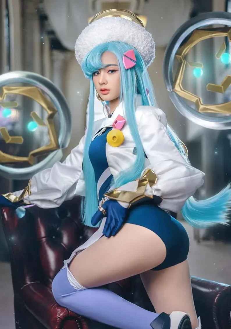 Gái xinh cosplay liên quân mobile với hình ảnh các tướng nữ độc đáo Gái xinh cosplay liên quân mobile với hình ảnh các tướng nữ độc đáo
