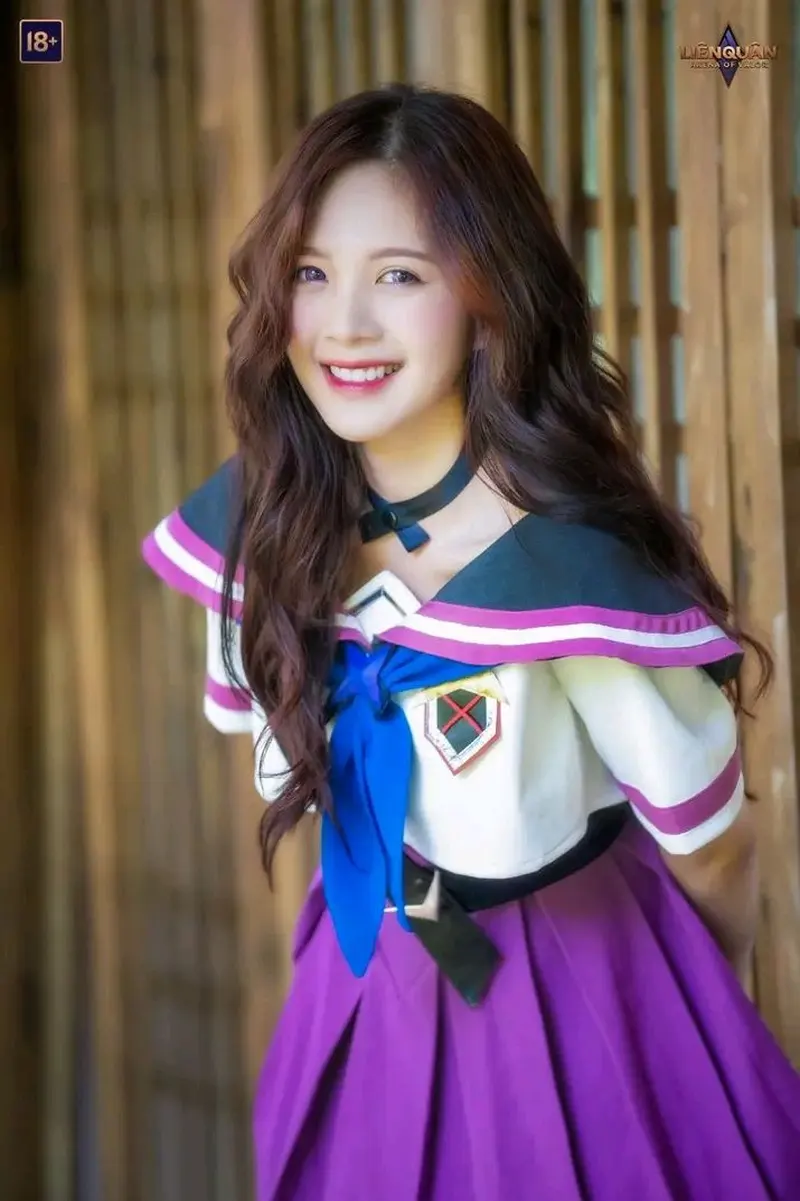 Khánh Huyền cosplay Tel'Annas liên quân mobile Khánh Huyền cosplay Tel'Annas liên quân mobile
