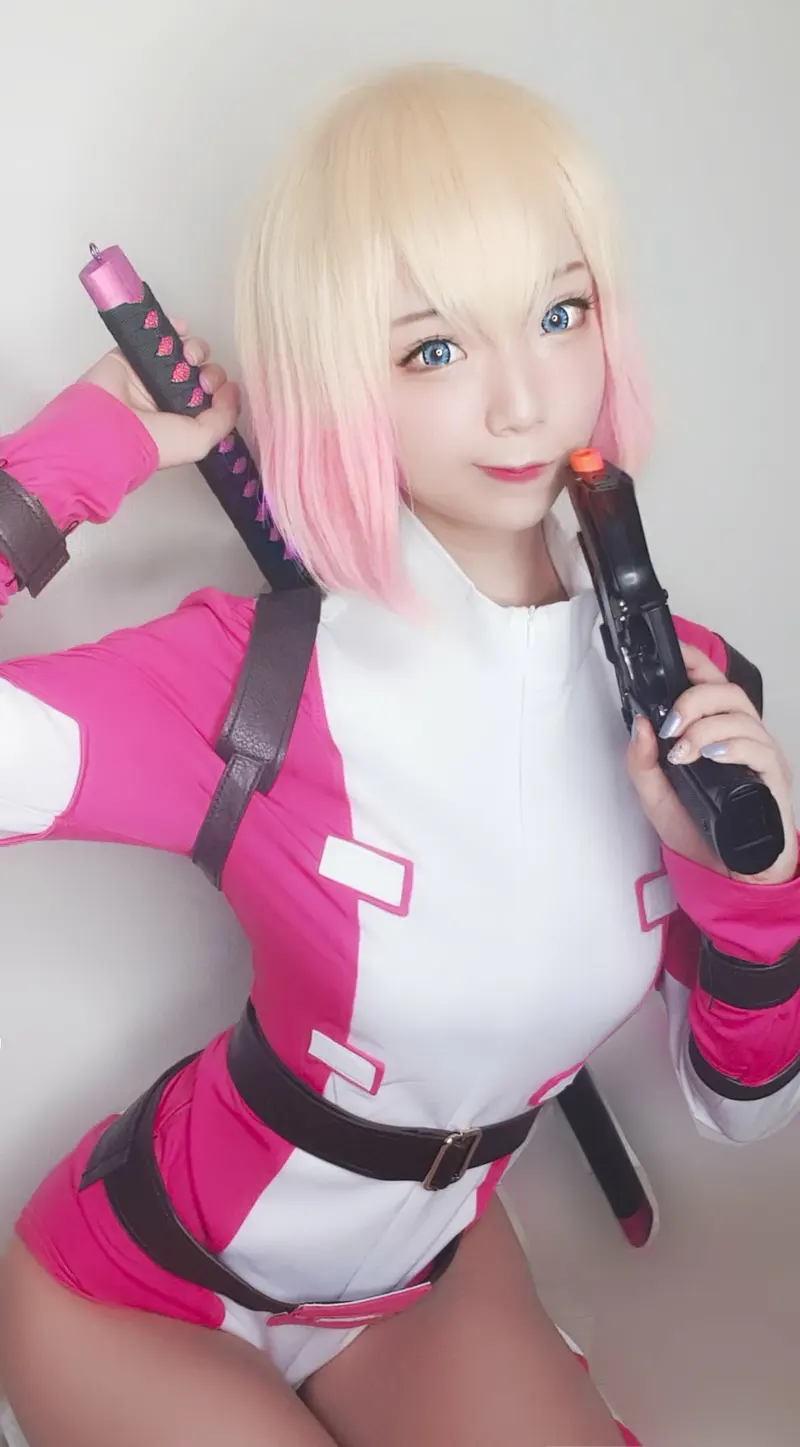 Hình ảnh gái Nhật cosplay tướng nữ liên quân gợi cảm Hình ảnh gái Nhật cosplay tướng nữ liên quân gợi cảm