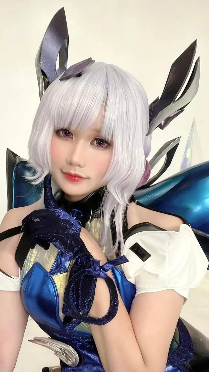 Gái xinh cosplay liên quân Veera, phong cách quyến rũ Gái xinh cosplay liên quân Veera, phong cách quyến rũ