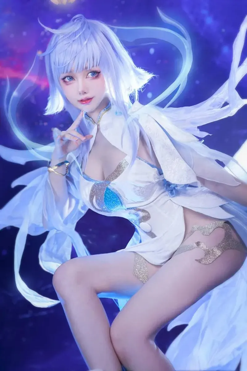 Gái xinh cosplay Violet thần tiên tỷ tỷ liên quân mobile đầy dịu dàng, thanh thoát Gái xinh cosplay Violet thần tiên tỷ tỷ liên quân mobile đầy dịu dàng, thanh thoát