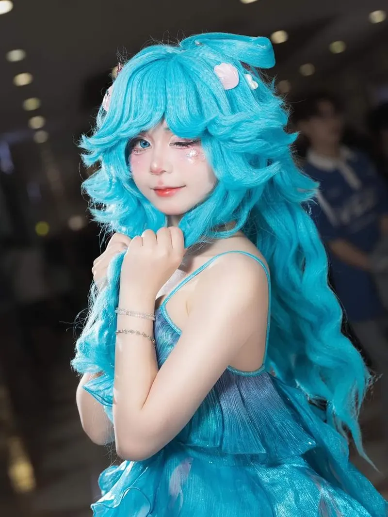 Gái xinh cosplay tướng nữ liên quân mobile trong bộ trang phục cực chất Gái xinh cosplay tướng nữ liên quân mobile trong bộ trang phục cực chất