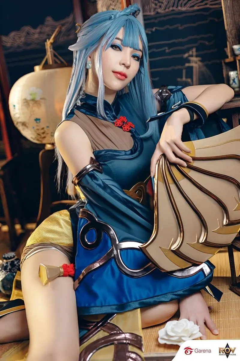 Tướng nữ liên quân được tái hiện sống động qua màn cosplay của gái xinh Tướng nữ liên quân được tái hiện sống động qua màn cosplay của gái xinh