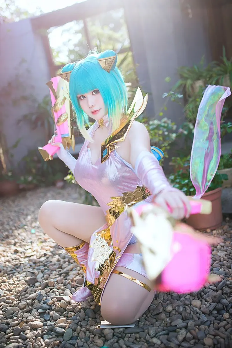 Cosplay liên quân bikini với tạo hình nóng bỏng nhưng đầy duyên dáng Cosplay liên quân bikini với tạo hình nóng bỏng nhưng đầy duyên dáng