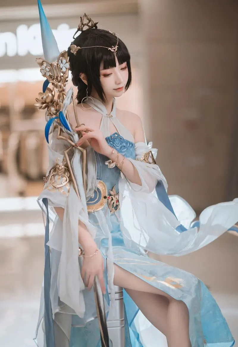 Bộ cosplay bikini của gái xinh liên quân mobile thu hút mọi ánh nhìn Bộ cosplay bikini của gái xinh liên quân mobile thu hút mọi ánh nhìn