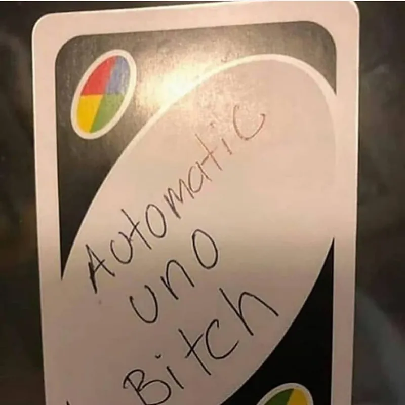 Uno reverse card meme luôn mang đến những tiếng cười sảng khoái Uno reverse card meme luôn mang đến những tiếng cười sảng khoái