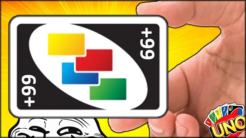 Uno cấm meme luôn khiến người xem cảm thấy vui vẻ Uno cấm meme luôn khiến người xem cảm thấy vui vẻ