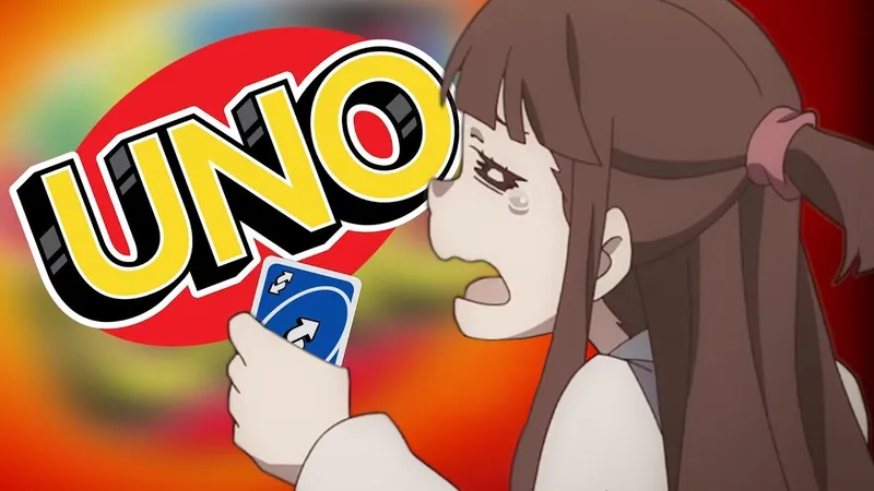 Lá bài meme uno luôn tạo ra những khoảnh khắc đáng nhớ Lá bài meme uno luôn tạo ra những khoảnh khắc đáng nhớ