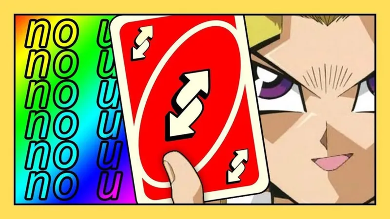 Meme uno cấm thể hiện sự bực bội một cách hài hước Meme uno cấm thể hiện sự bực bội một cách hài hước