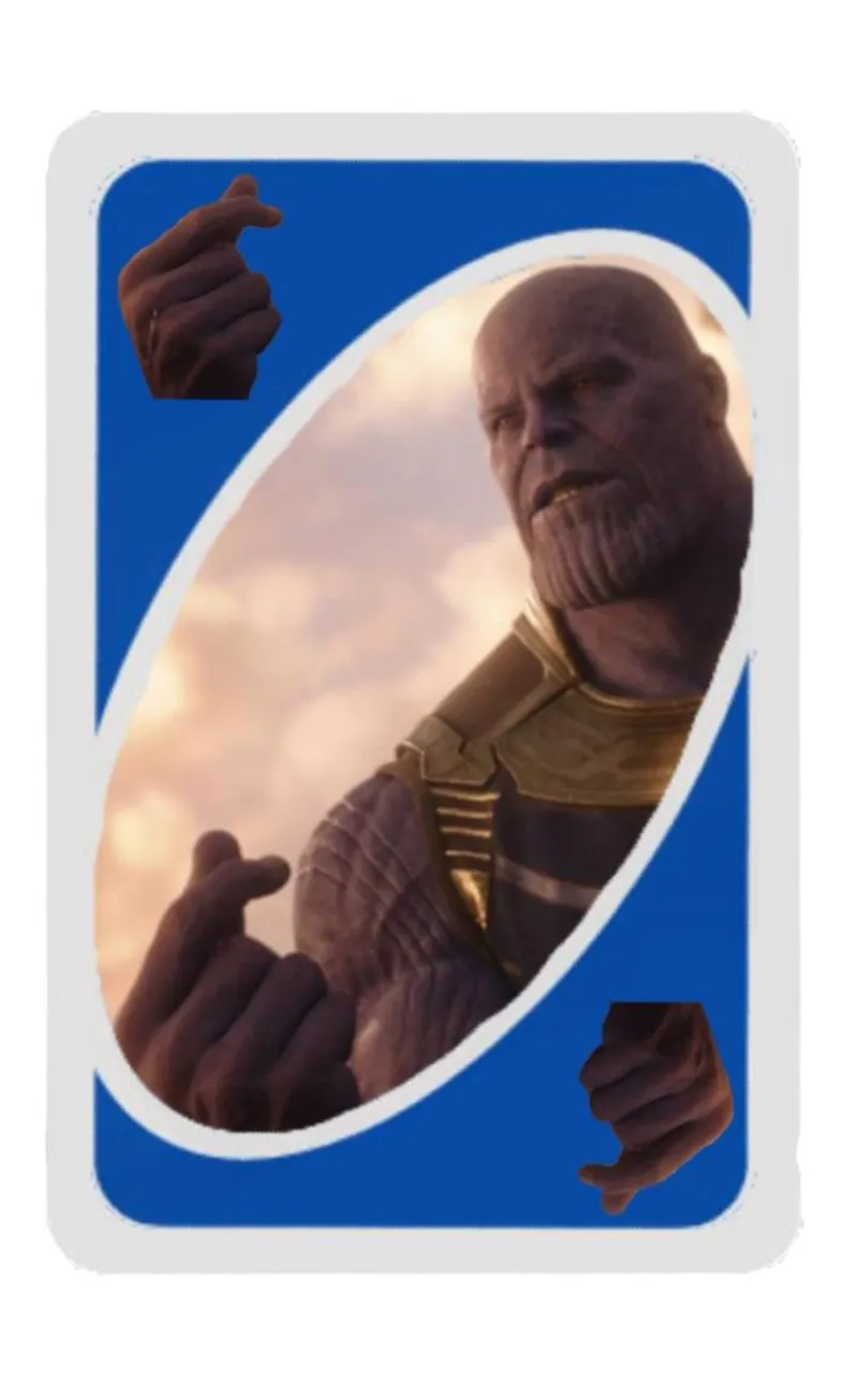 Uno đổi chiều meme mang đến những tình huống hài hước Uno đổi chiều meme mang đến những tình huống hài hước