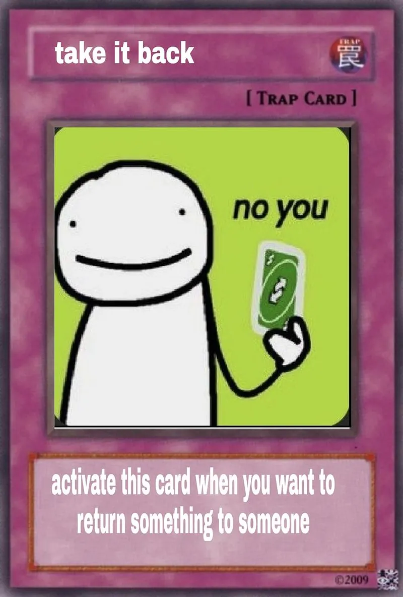 Thẻ uno meme mang đến những tiếng cười sảng khoái Thẻ uno meme mang đến những tiếng cười sảng khoái