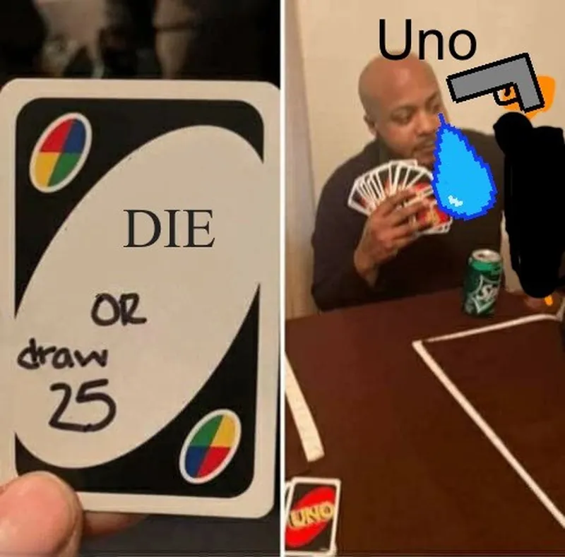 Meme lá bài phản dame uno mang đến sự hài hước độc đáo Meme lá bài phản dame uno mang đến sự hài hước độc đáo