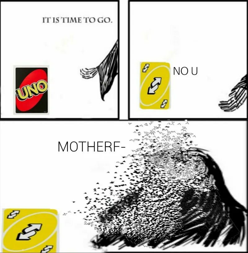 Cấm uno meme thể hiện sự bực bội một cách hài hước Cấm uno meme thể hiện sự bực bội một cách hài hước