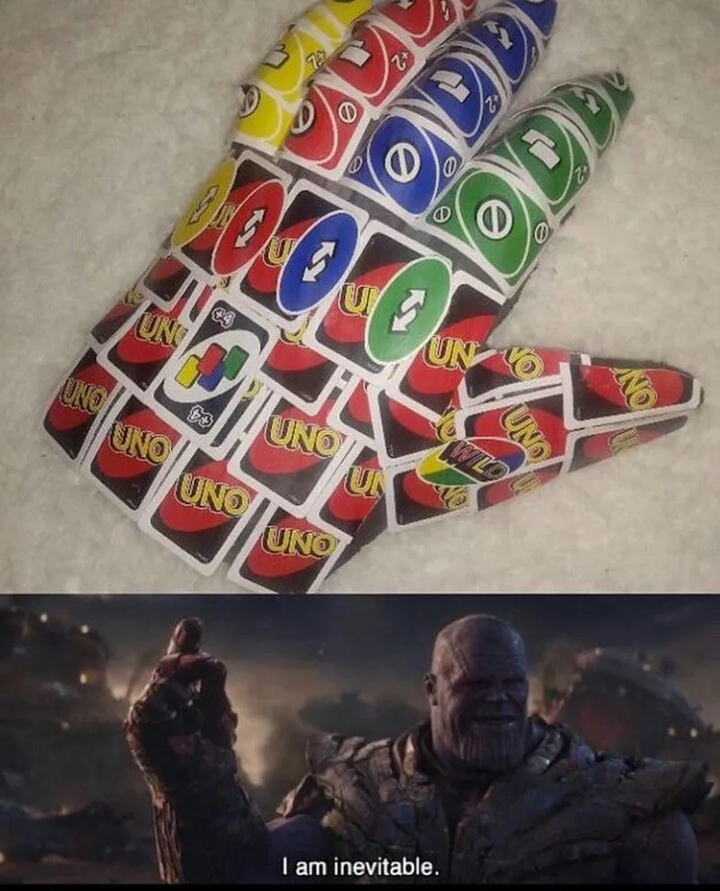 Uno meme reverse là hình ảnh đáng yêu trong trò chơi Uno meme reverse là hình ảnh đáng yêu trong trò chơi
