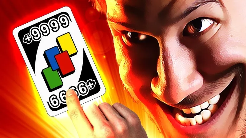Bộ bài uno meme luôn khiến người xem cảm thấy vui vẻ Bộ bài uno meme luôn khiến người xem cảm thấy vui vẻ