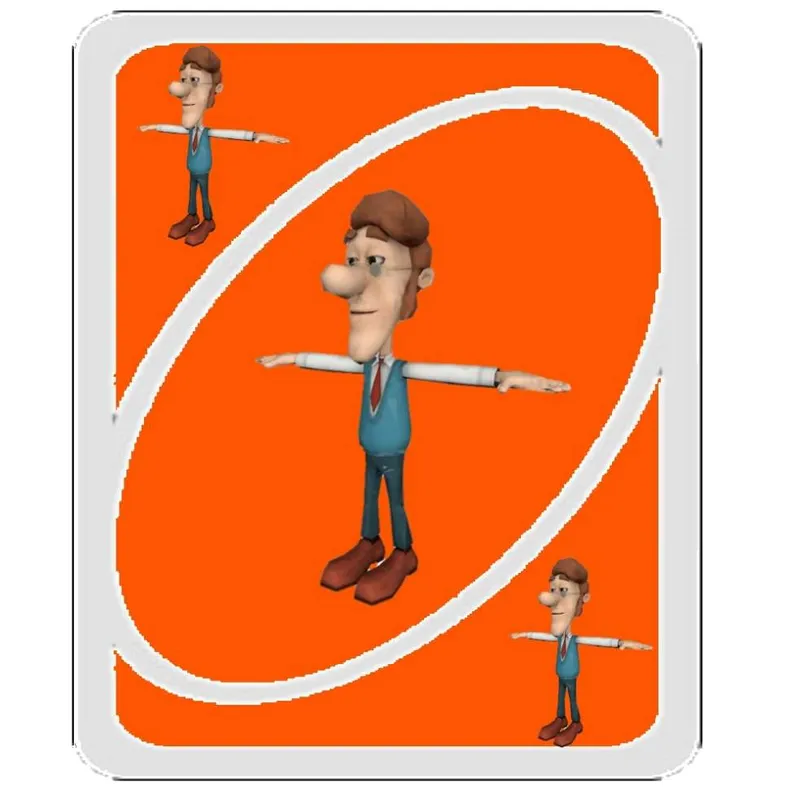 Meme uno đảo ngược luôn khiến người xem thích thú Meme uno đảo ngược luôn khiến người xem thích thú