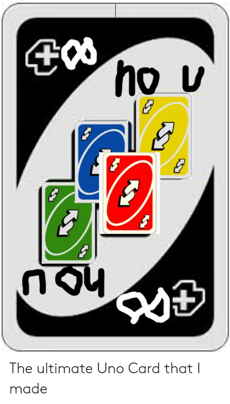 Ảnh meme bài uno luôn tạo ra những khoảnh khắc đáng nhớ Ảnh meme bài uno luôn tạo ra những khoảnh khắc đáng nhớ