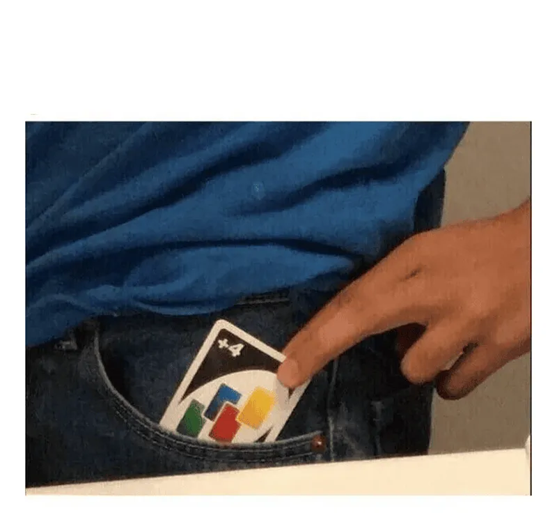 Lá bài hoán đổi uno meme luôn thu hút sự chú ý Lá bài hoán đổi uno meme luôn thu hút sự chú ý
